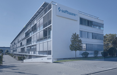 Building with Software AG logo